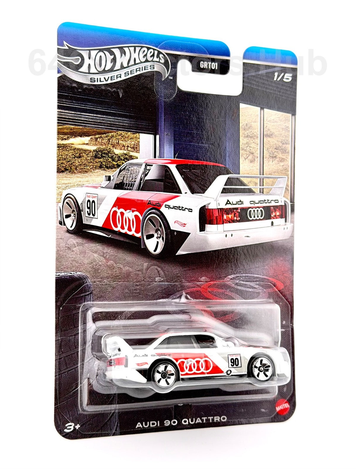 Hot Wheels Silver Series - Audi 90 Quattro - Audi Collection 1/5 - 2026