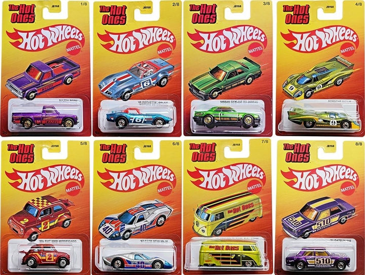 Hot Wheels The Hot Ones 2026 Mix 1 – Porsche 917,Datsun 510, VW Bus – Select Car