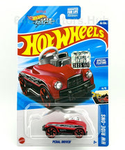 Hot Wheels Treasure Hunt - Pedal Driver - Factory Sealed 2025 Set