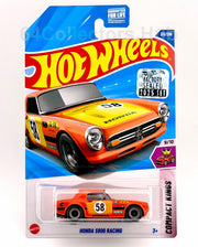 Hot Wheels Treasure Hunt - Honda S800 Racing - Factory Sealed 2025 Set