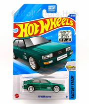 Hot Wheels Super Treasure Hunt STH - ‘87 Audi Quattro - Factory Sealed 2025 Set