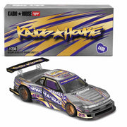 Kaido House x Mini GT - Nissan Silvia S13-R Kaido Drift V1 - #235