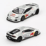 MINI GT - Lamborghini Huracan LB Works ver. 2 - Redbull Mad Mike NIMBUL - #967