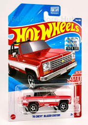 Hot Wheels Target/ Red Edition - ’75 Chevy Blazer Custom - Factory Sealed 2025