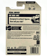 Hot Wheels Treasure Hunt - Pedal Driver - Factory Sealed 2025 Set
