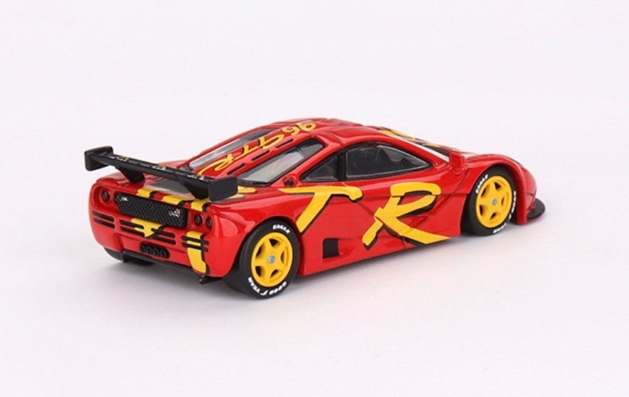 MINI GT - McLaren F1 GTR - 1996 Presentation - #684 - Boxed