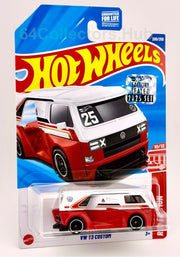 Hot Wheels Target/ Red Edition - VW T3 Custom - Factory Sealed 2025 Set