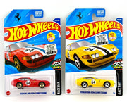 Hot Wheels Ferrari 365 GTB4 Competizione Bundle of 2 - Factory Sealed 2025 Set