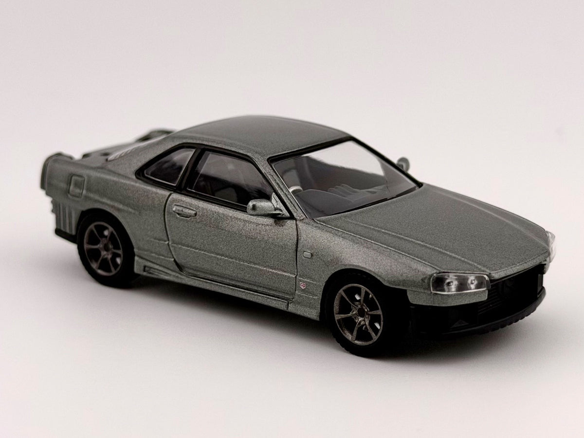 Tomica Limited Vintage NEO - 2000 Nissan Skyline 25GT - Inc. Optional Parts