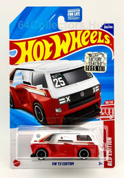 Hot Wheels Target/ Red Edition - VW T3 Custom - Factory Sealed 2025 Set