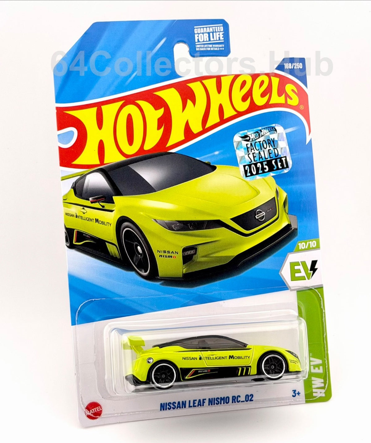 Hot Wheels Treasure Hunt - Nissan Leaf Nismo RC_02 - Factory Sealed 2025 Set