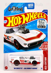 Hot Wheels Target/ Red Edition - ’68 Corvette Gas Monkey Garage - 2025 Set