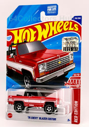 Hot Wheels Target/ Red Edition - ’75 Chevy Blazer Custom - Factory Sealed 2025