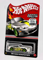 Hot Wheels 2004 Mazda Mazdaspeed Miata ZAMAC - 2025 Collector Edition - Limited