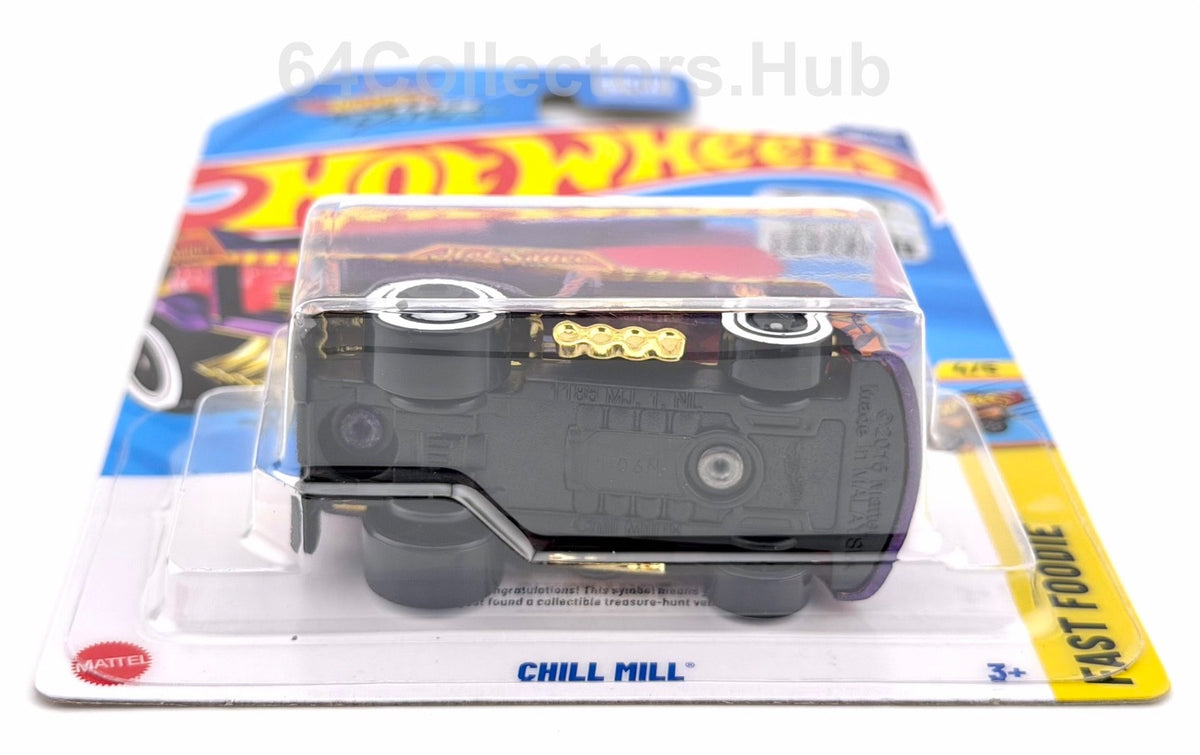 Hot Wheels Treasure Hunt - Chill Mill - Factory Sealed 2025 Set