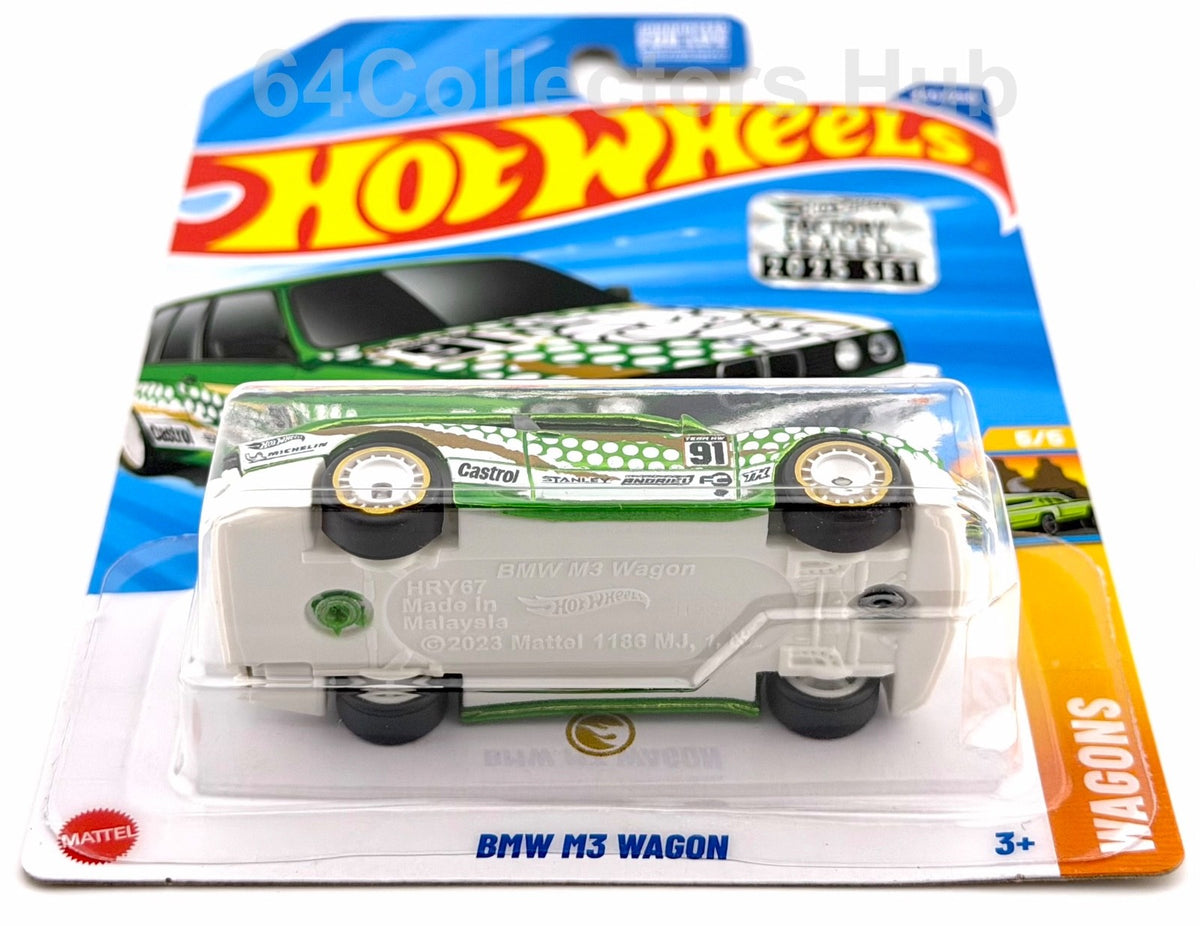 Hot Wheels Super Treasure Hunt STH - BMW M3 Wagon - Factory Sealed 2025 Set