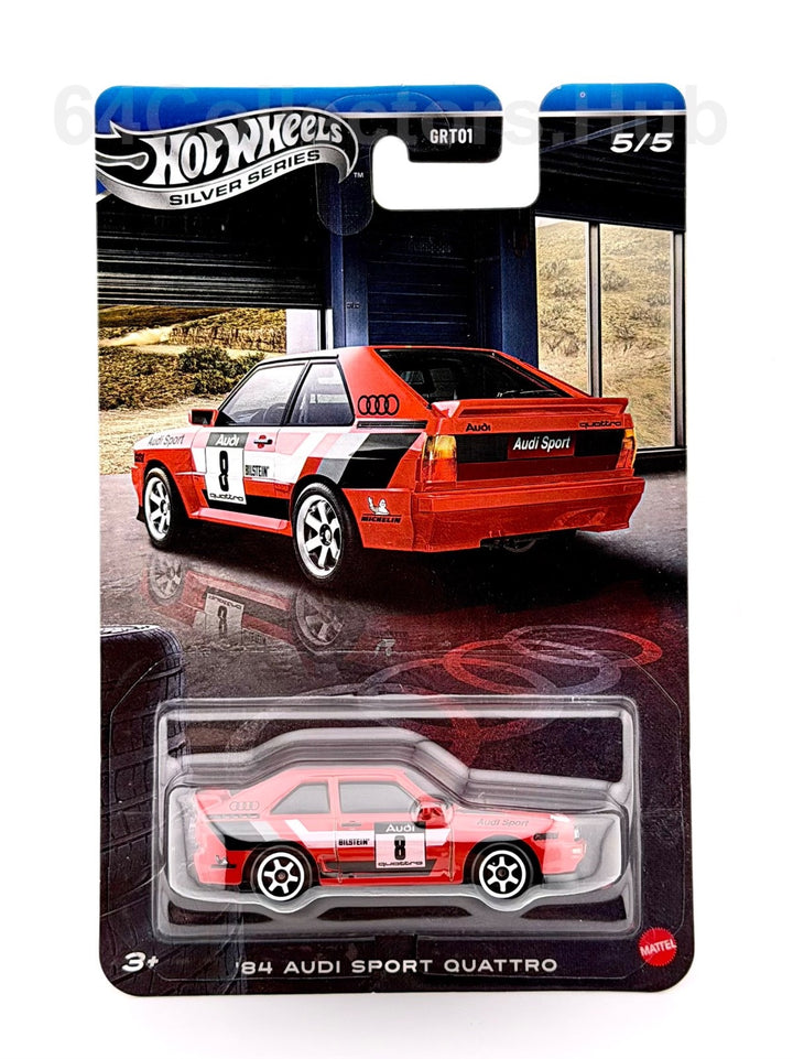 Hot Wheels Silver Series - ‘84 Audi Sport Quattro - Audi Collection 5/5 - 2026