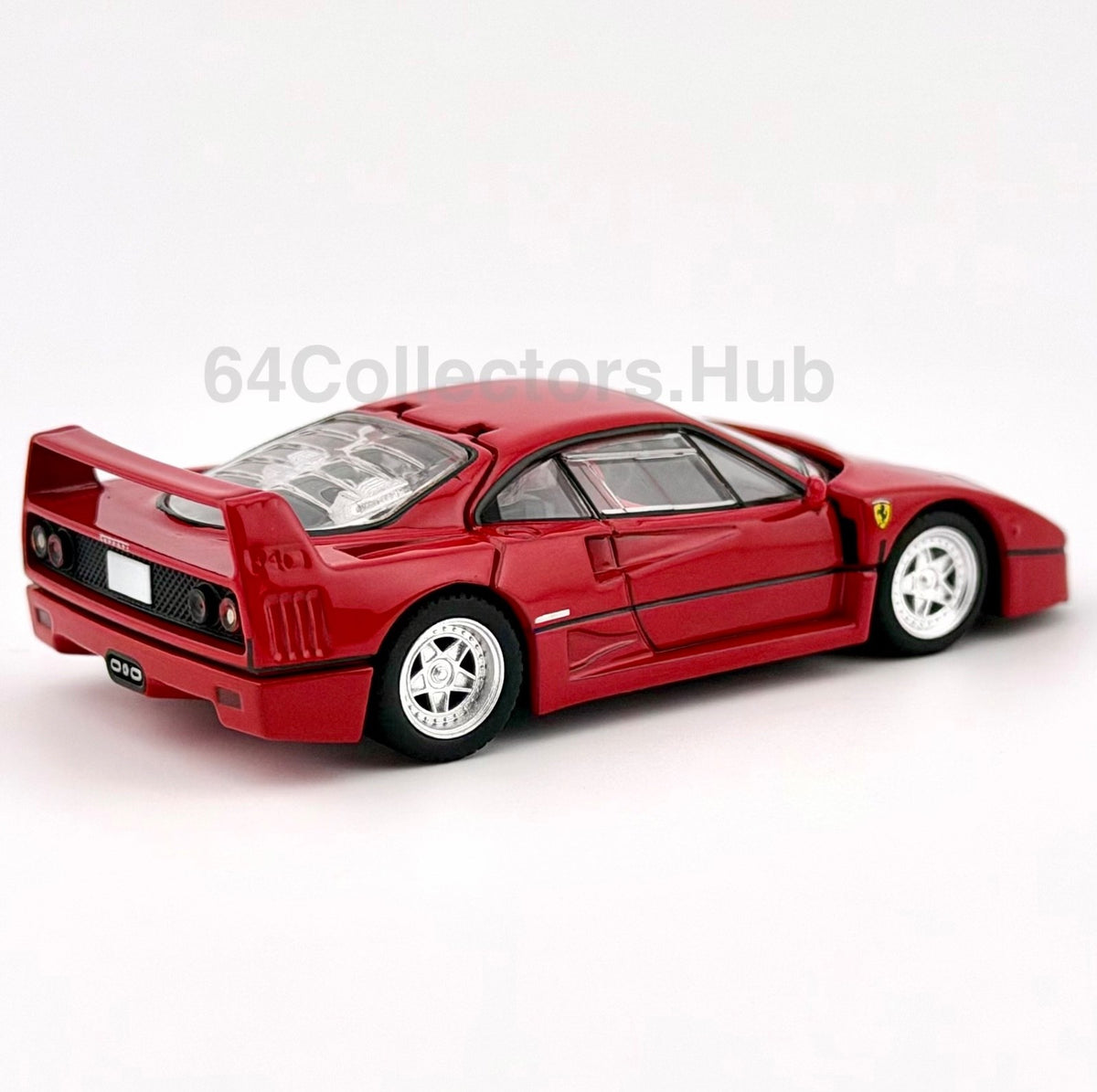 Tomica Limited Vintage NEO - Ferrari F40 1989 (Red) - Tomytec -With Moving Parts
