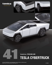 Tomica Premium - Tesla Cybertruck - No. 41 - Takara Tomy - Diecast Model