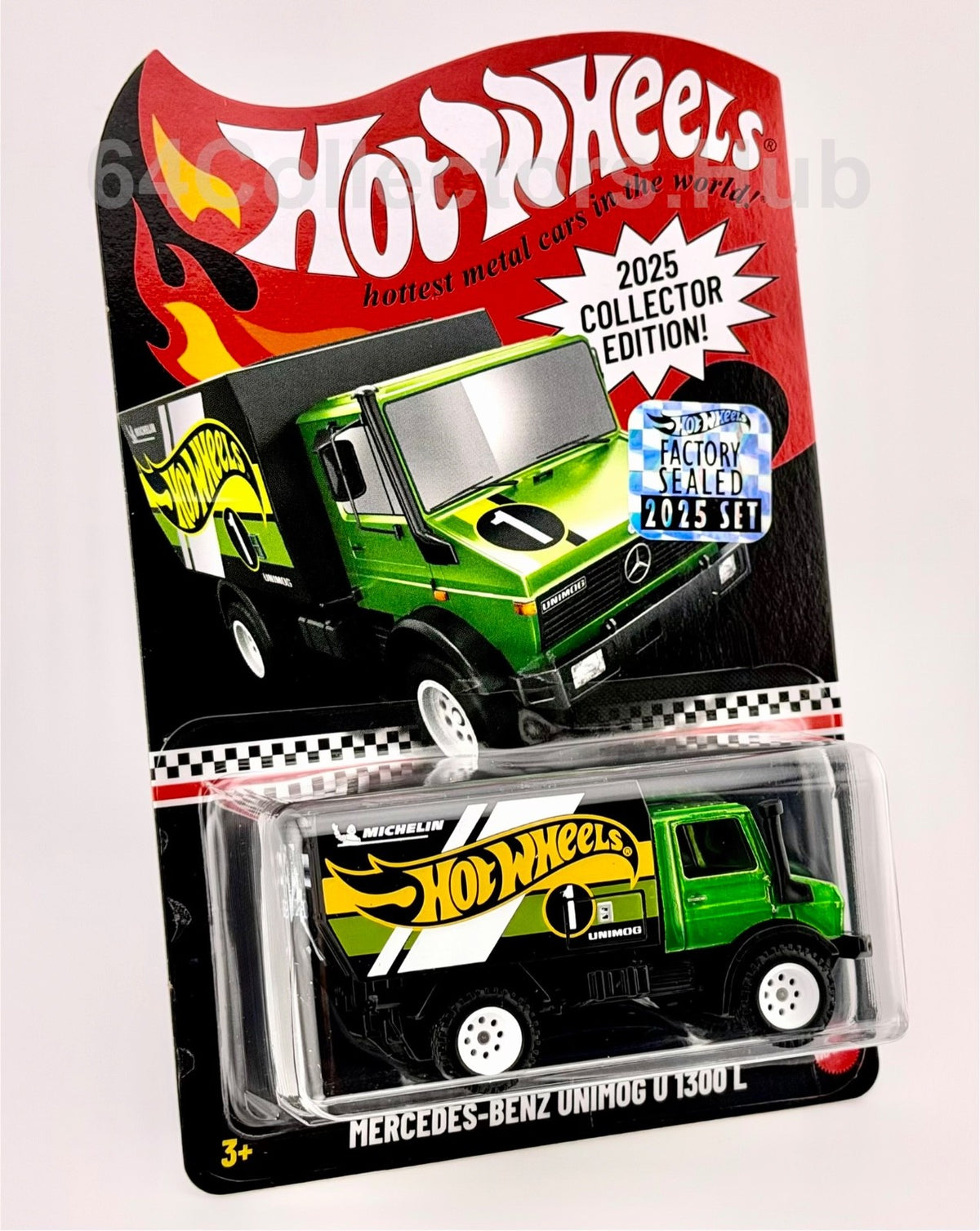 Hot Wheels - Mercedes-Benz Unimog U1300 L - 2025 Collector Edition - Limited