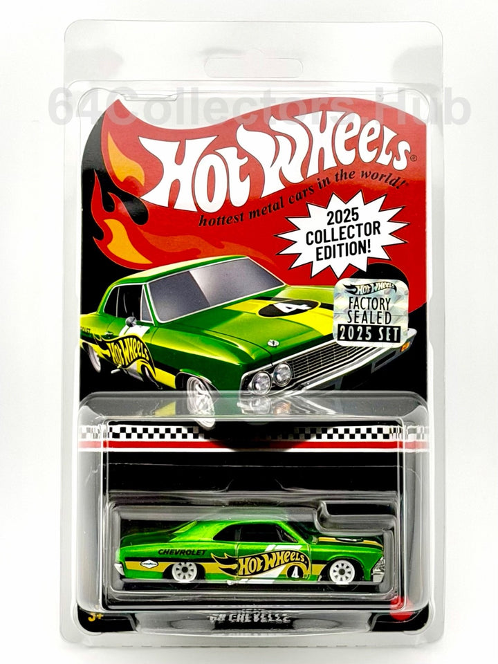 Hot Wheels ‘66 Chevelle - Collector Edition - Limited Factory Sealed Set 2025
