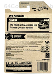 Hot Wheels Super Treasure Hunt STH - BMW M3 Wagon - Factory Sealed 2025 Set