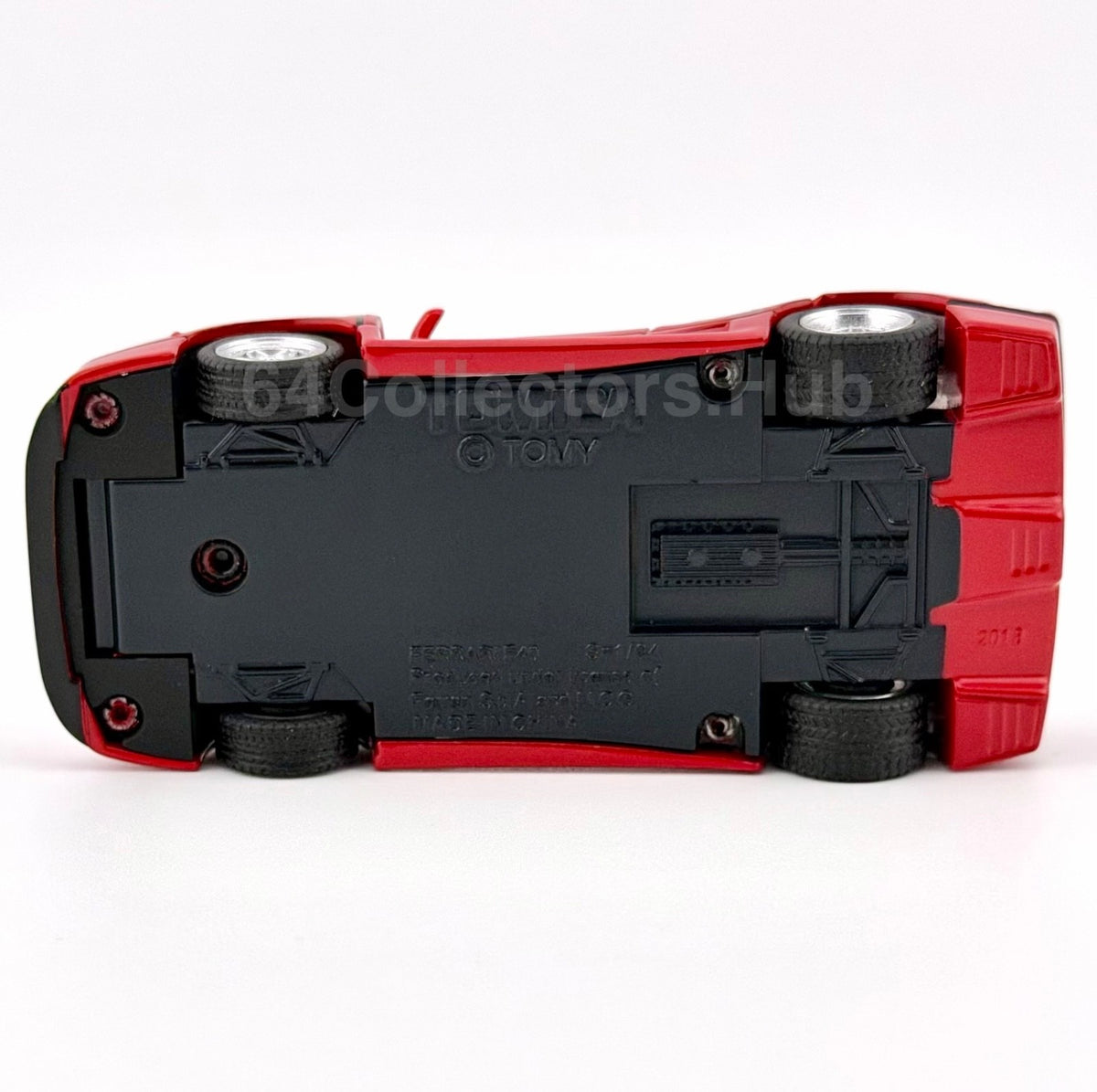 Tomica Limited Vintage NEO - Ferrari F40 1989 (Red) - Tomytec -With Moving Parts