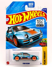 Hot Wheels Super Treasure Hunt STH - Ford RS200 - Factory Sealed 2025 Set