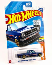 Hot Wheels Super Treasure Hunt STH - 1975 Datsun Sunny Truck (B120) -Factory Set