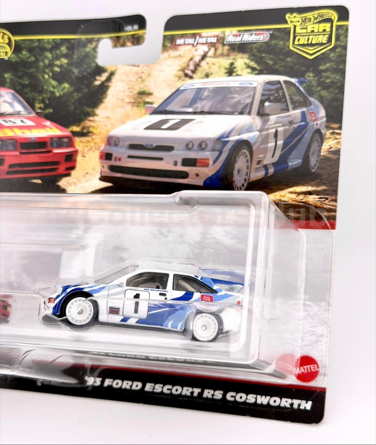 Hot Wheels Premium Car Culture - Ford Cosworth Rally 2-Pack - Sierra & Escort