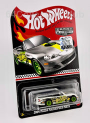 Hot Wheels 2004 Mazda Mazdaspeed Miata ZAMAC - 2025 Collector Edition - Limited