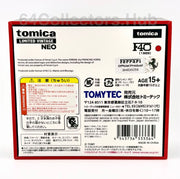 Tomica Limited Vintage NEO - Ferrari F40 1989 (Red) - Tomytec -With Moving Parts