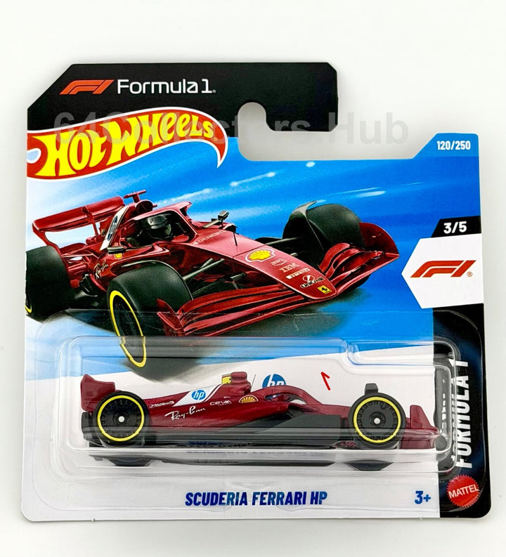 Hot Wheels - Formula 1 F1 Scuderia Ferrari HP - Leclerc/ Hamilton - 120/250 2025