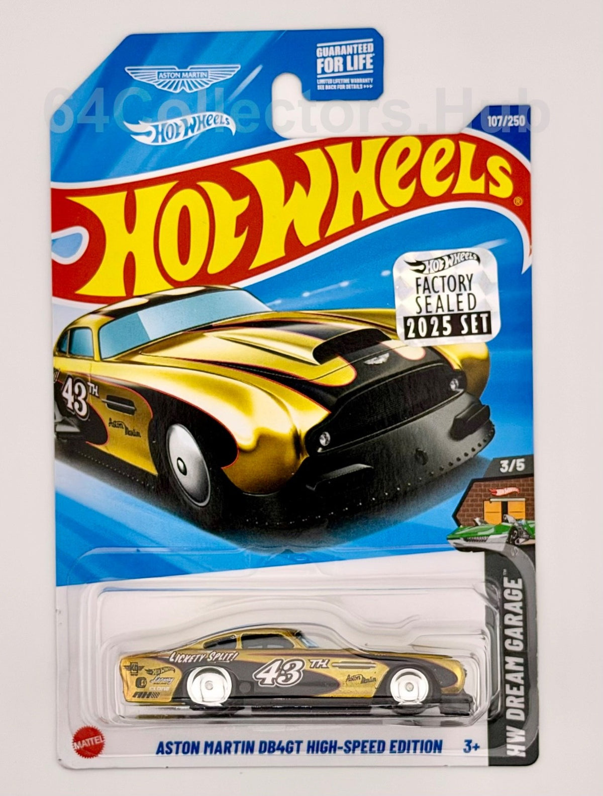 Hot Wheels Super Treasure Hunt STH Aston Martin DB4GT - Factory Sealed 2025 Set
