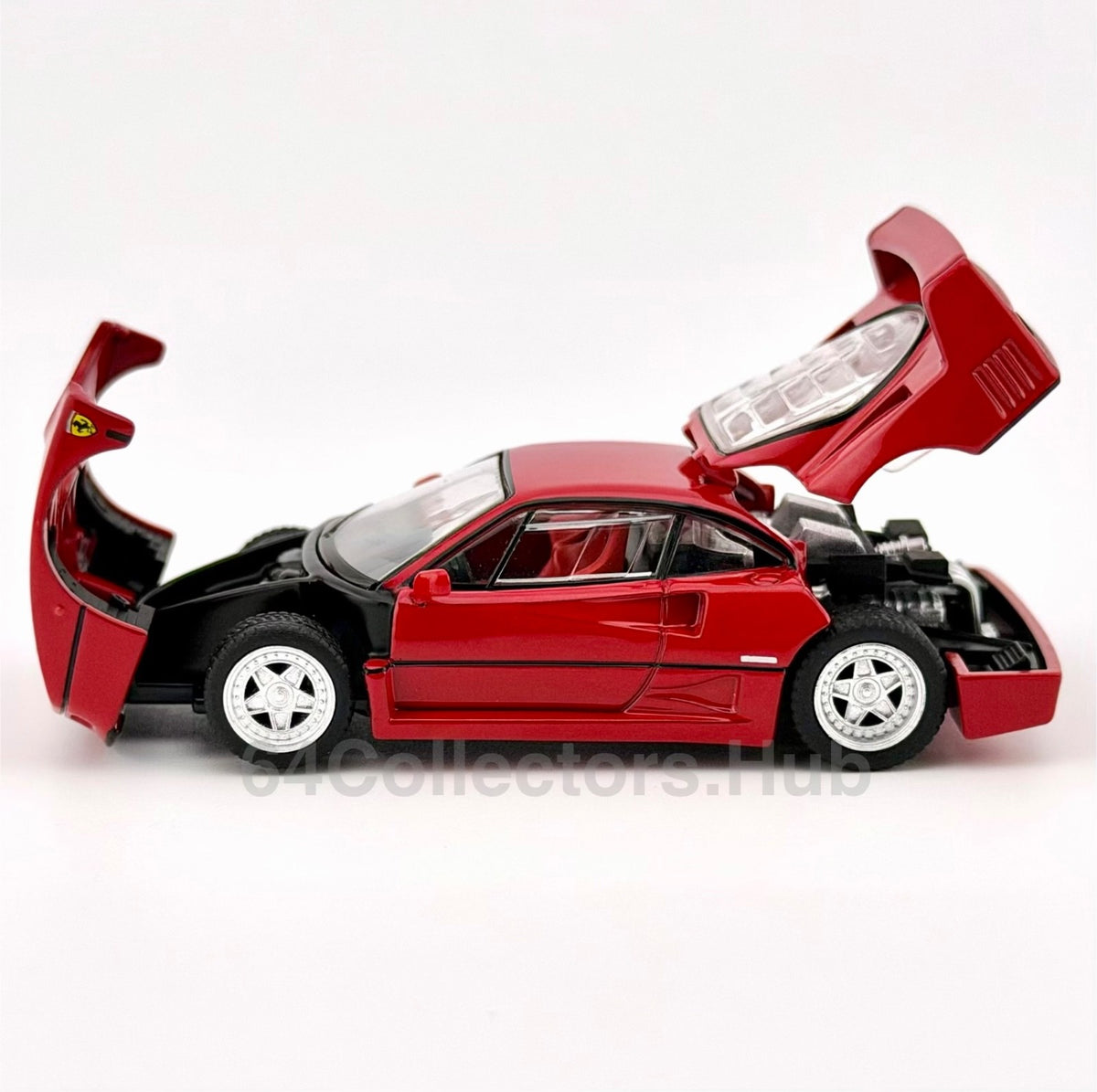 Tomica Limited Vintage NEO - Ferrari F40 1989 (Red) - Tomytec -With Moving Parts