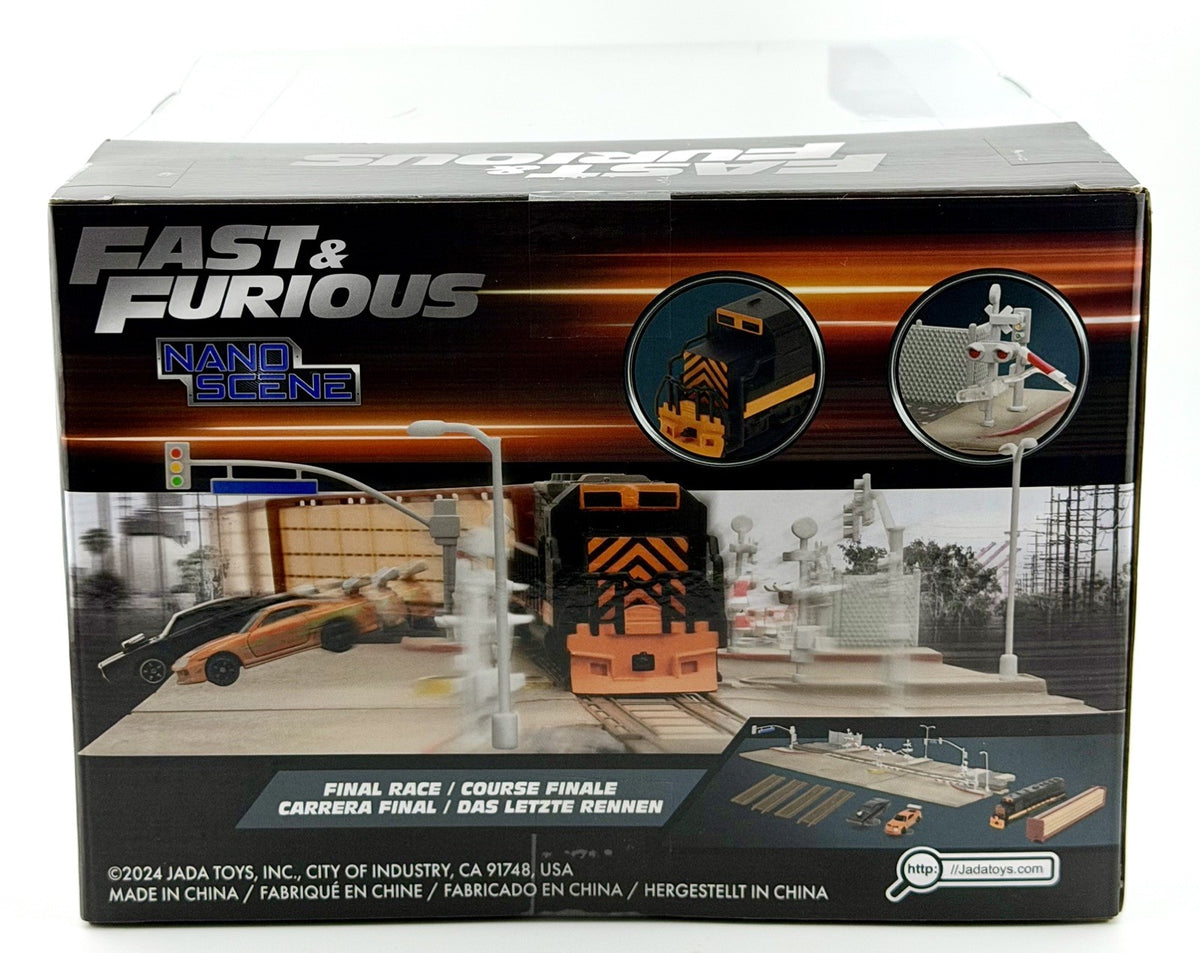 Jada Nano Scene - Fast & Furious Final Race / Course Finale - 34915 - 2024