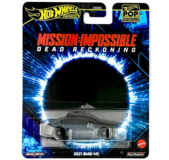 Hot Wheels Premium - Mission: Impossible Dead Reckoning - 2021 BMW M5 - 2025