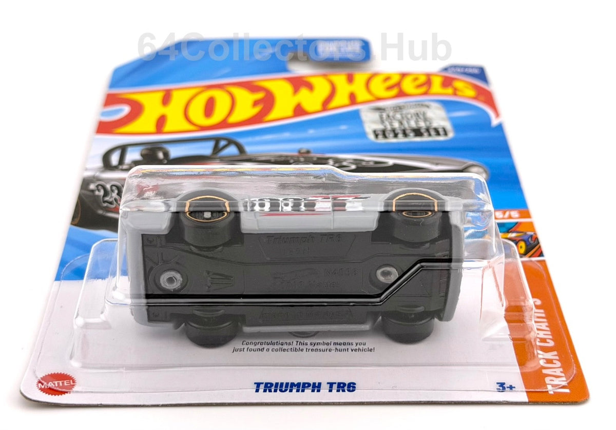 Hot Wheels Treasure Hunt - Triumph TR6 - Factory Sealed 2025 Set
