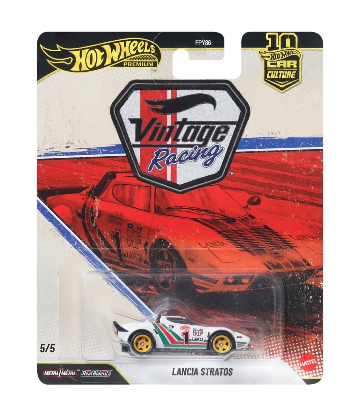 Hot Wheels Premium - Vintage Racing Set of 5 - Porsche 917K Ferrari 250 GTO