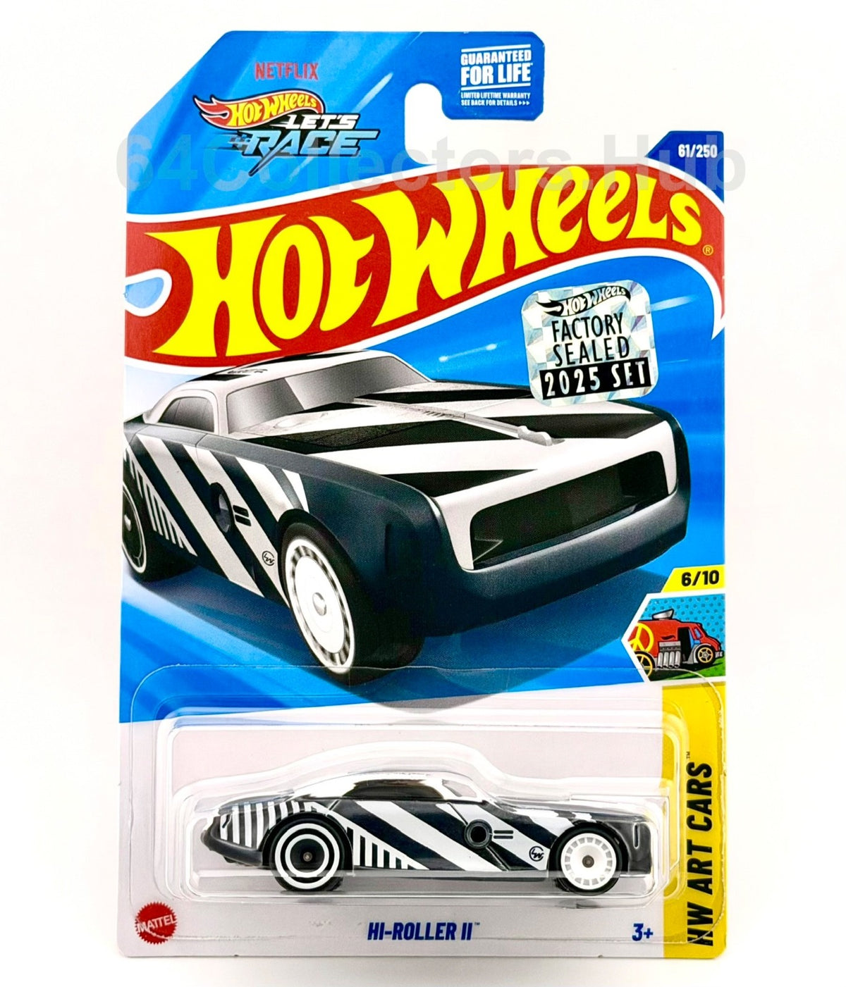 Hot Wheels Super Treasure Hunt STH - Hi-Roller II - Factory Sealed 2025 Set