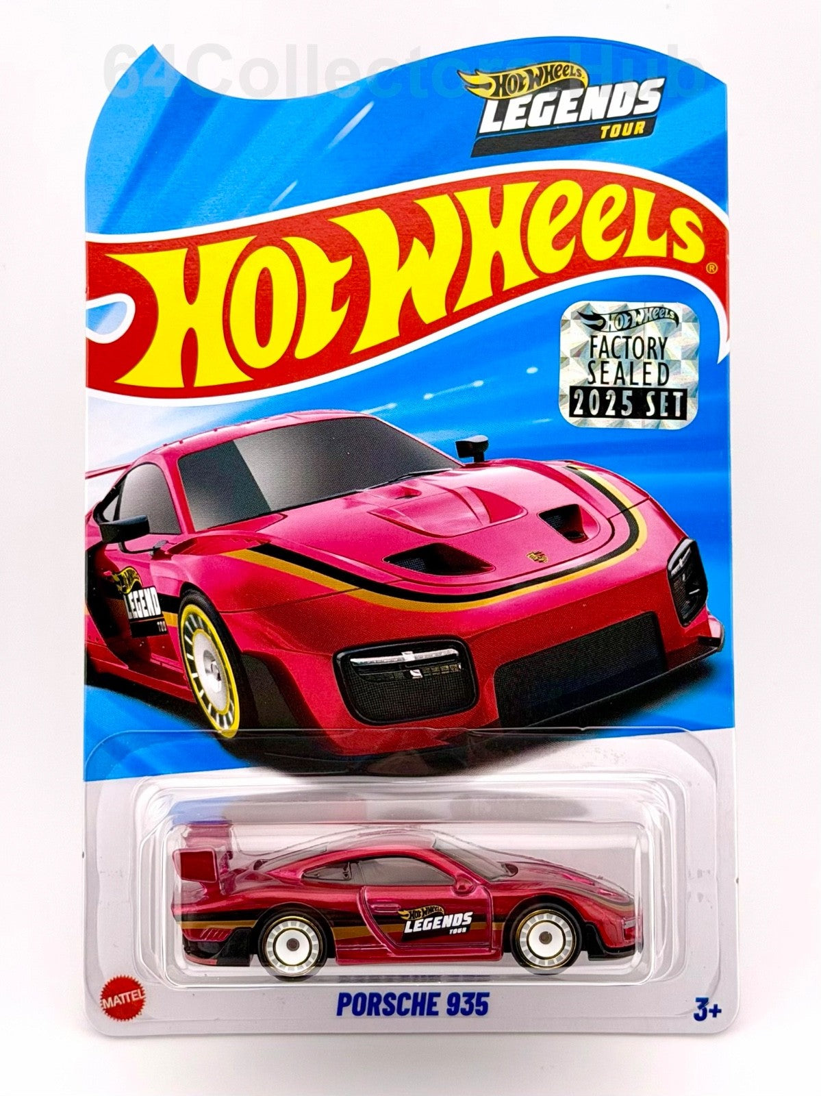 Hot Wheels Porsche 935 - Legends Tour 2025 - Limited Factory Sealed 2025 Set