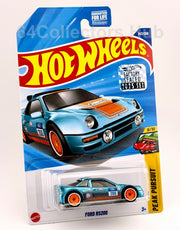 Hot Wheels Super Treasure Hunt STH - Ford RS200 - Factory Sealed 2025 Set