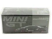 Mini GT x TSM - LB-Silhouette WORKS Lamborghini MURCIELAGO GT EVO Black - #1053