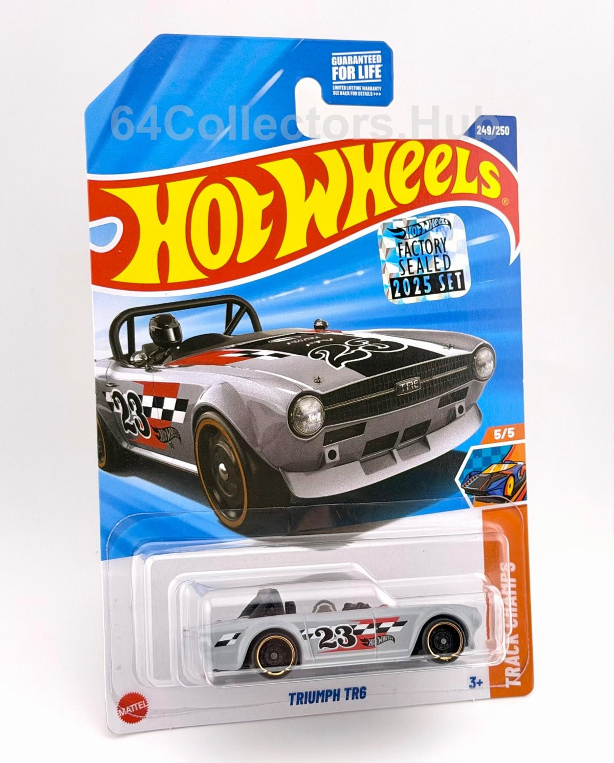 Hot Wheels Treasure Hunt - Triumph TR6 - Factory Sealed 2025 Set