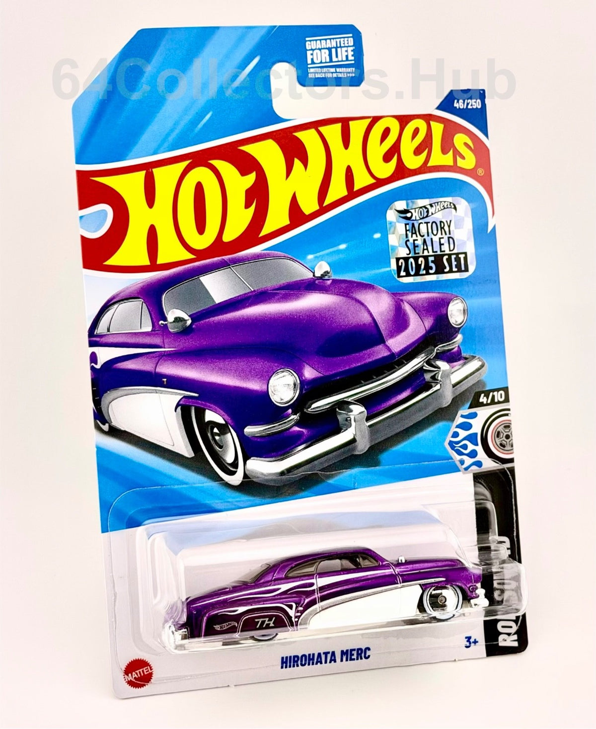 Hot Wheels Super Treasure Hunt STH - Hirohata Merc - Factory Sealed 2025 Set