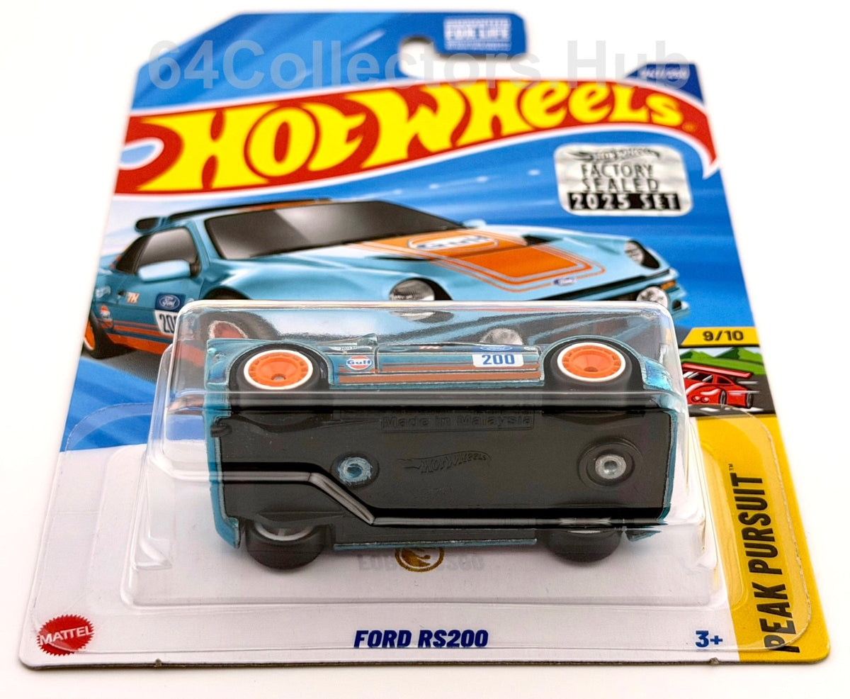Hot Wheels Super Treasure Hunt STH - Ford RS200 - Factory Sealed 2025 Set