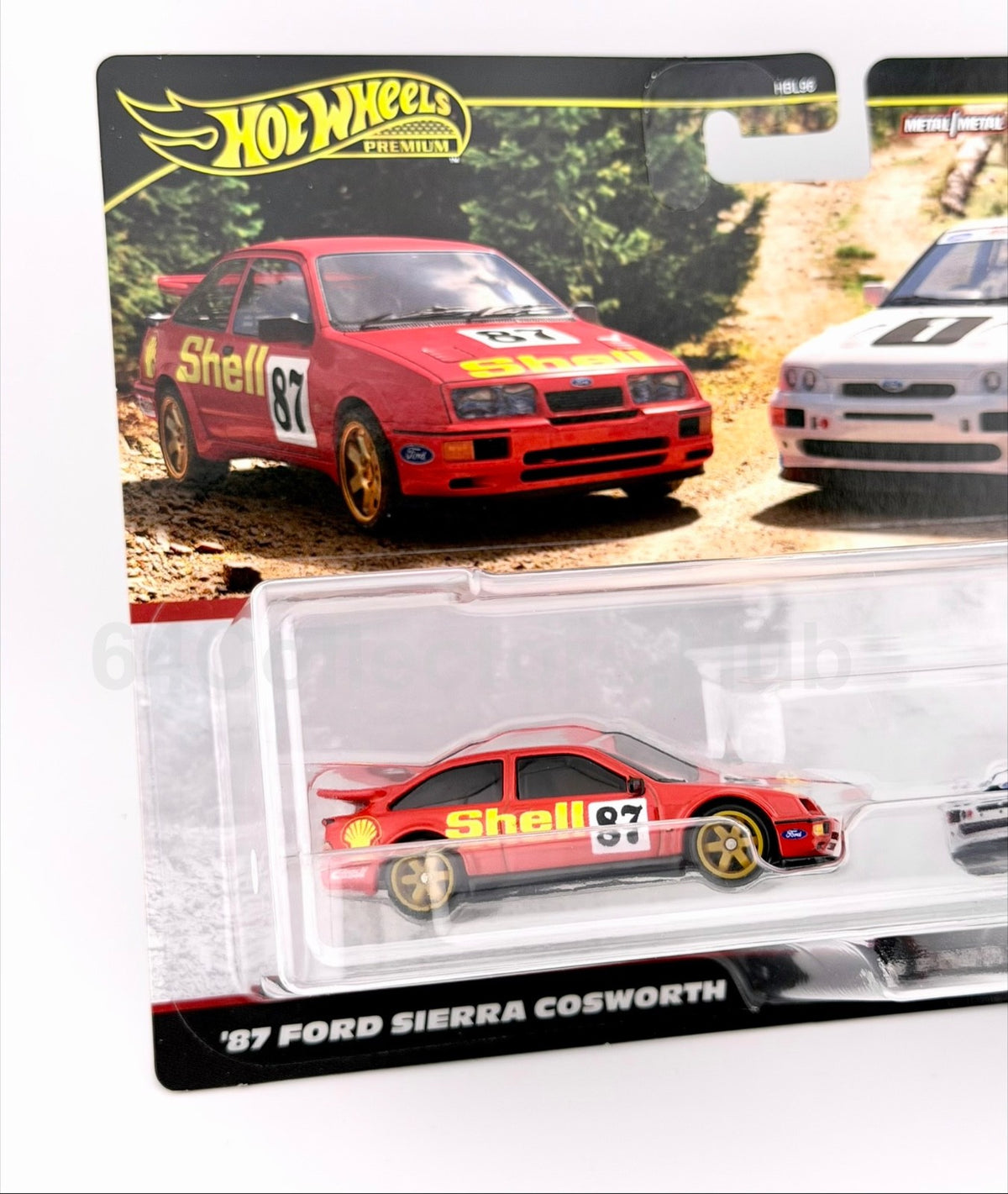 Hot Wheels Premium Car Culture - Ford Cosworth Rally 2-Pack - Sierra & Escort
