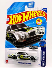Hot Wheels ZAMAC Walmart Exclusive - Jaguar XJC V12 Coupe - Factory Sealed Set