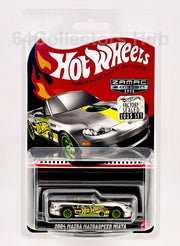 Hot Wheels 2004 Mazda Mazdaspeed Miata ZAMAC - 2025 Collector Edition - Limited