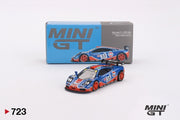 MINI GT - McLaren F1 GTR #33 - 1996 Le Mans 24Hr - Gulf Livery - #723